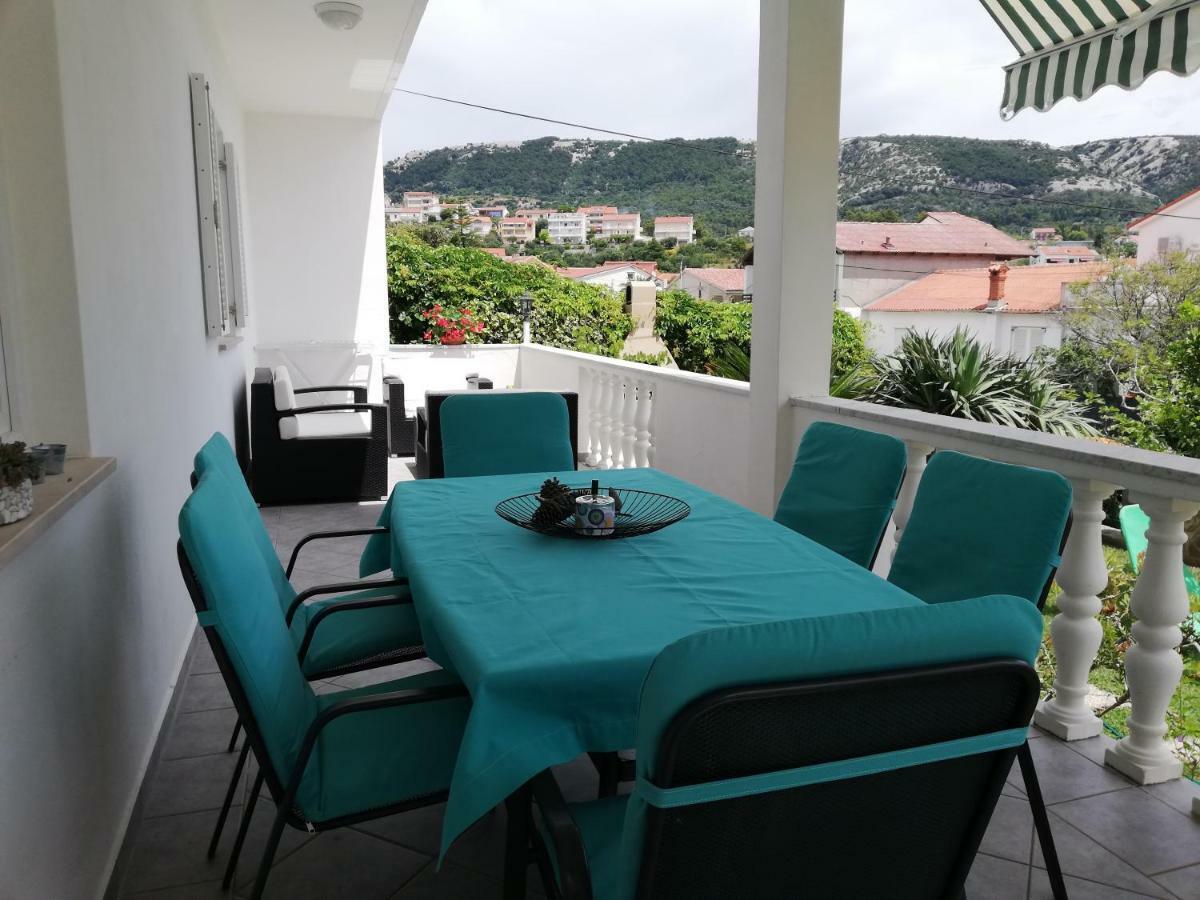 Apartman Katica Banjol Exterior photo